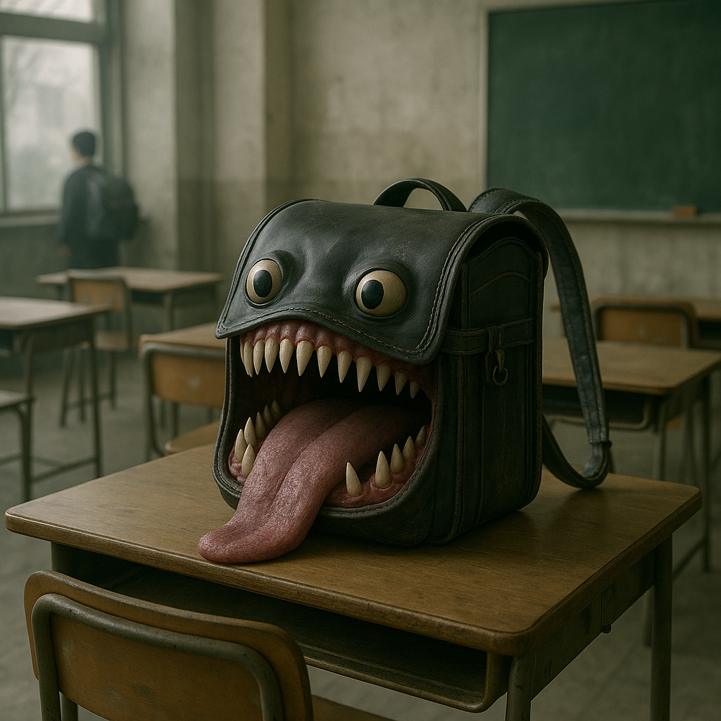 人喰いランドセルのイメージ