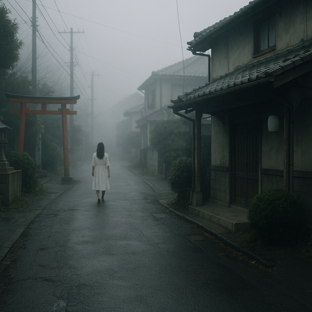 見知らぬ女性のイメージ