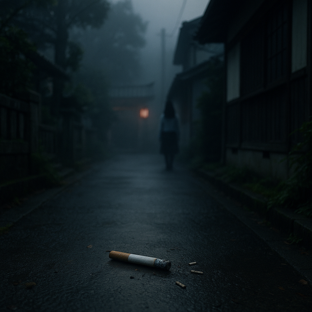 タバコの女のイメージ