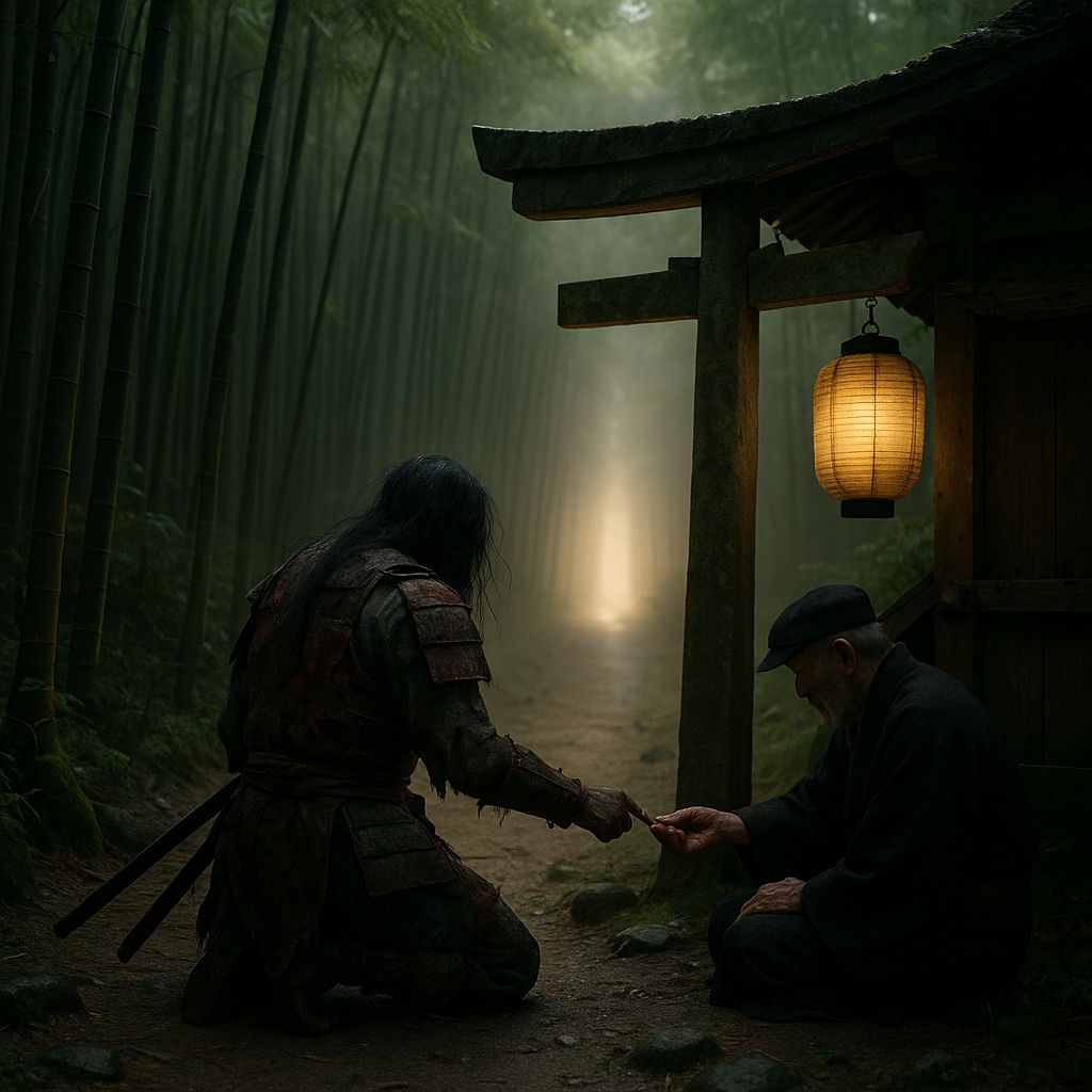 魂の旅のイメージ