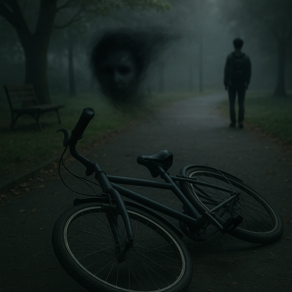 頭に当たった『なにか』のイメージ