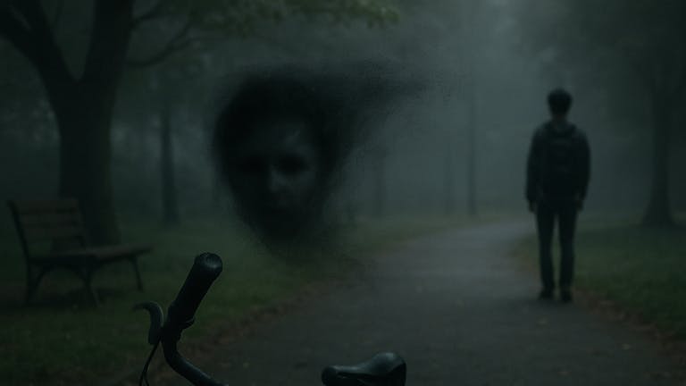 頭に当たった『なにか』