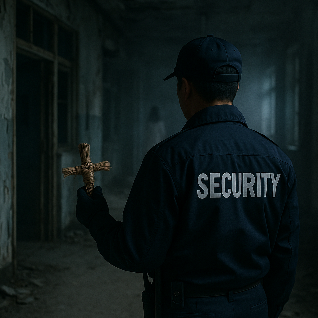 警備員の夜の記録のイメージ