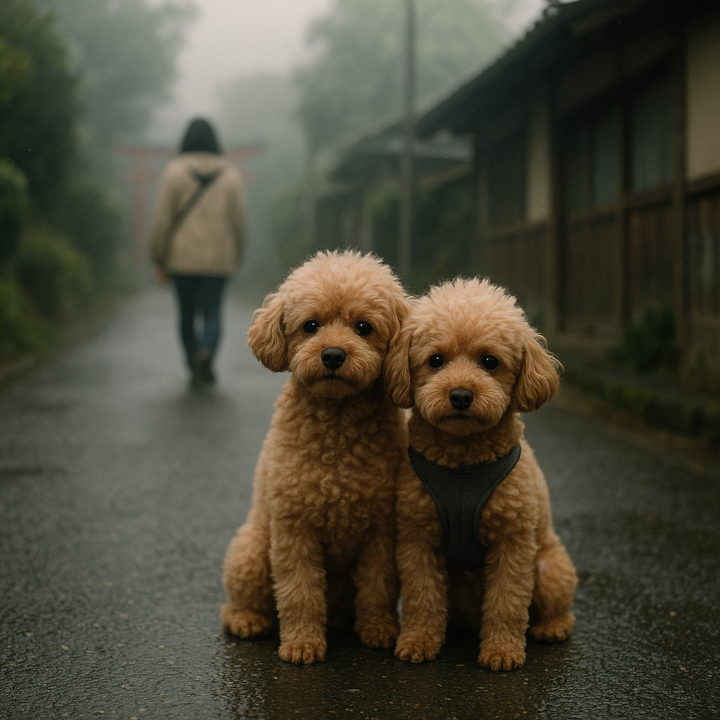 兄弟犬のイメージ