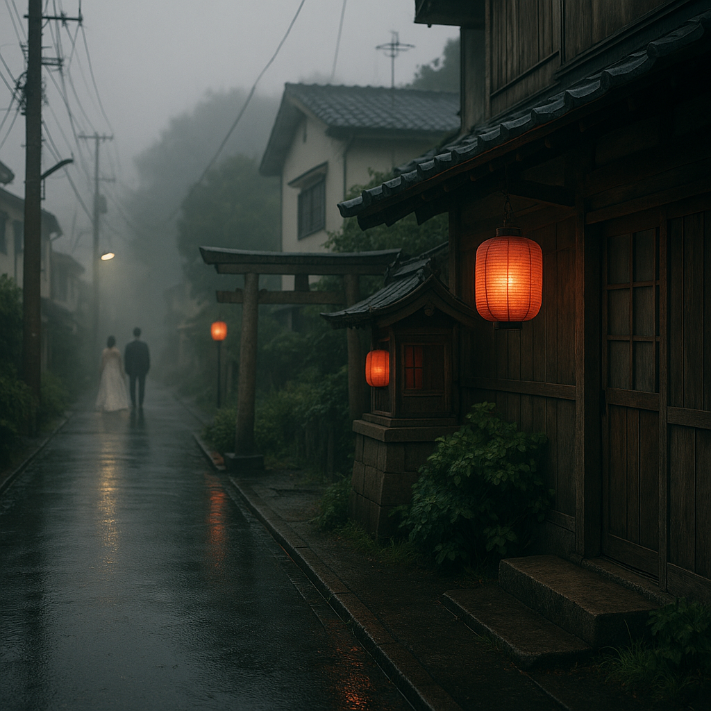 新婚旅行と元カノ②（「あなた。どうしたの？」と妻がのイメージ