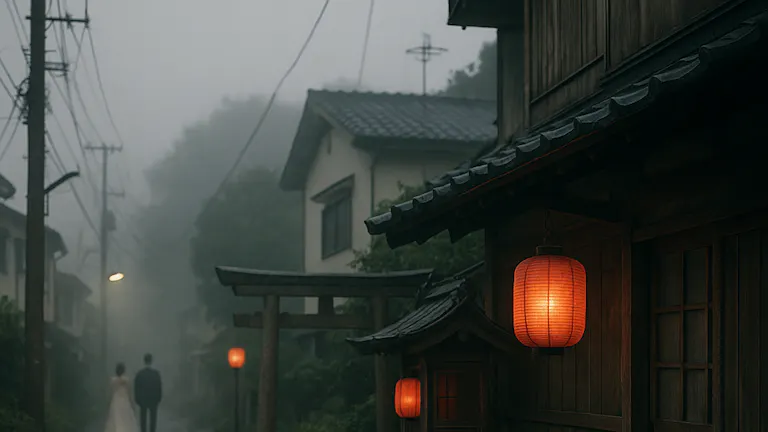 新婚旅行と元カノ②(「あなた。どうしたの?」と妻が