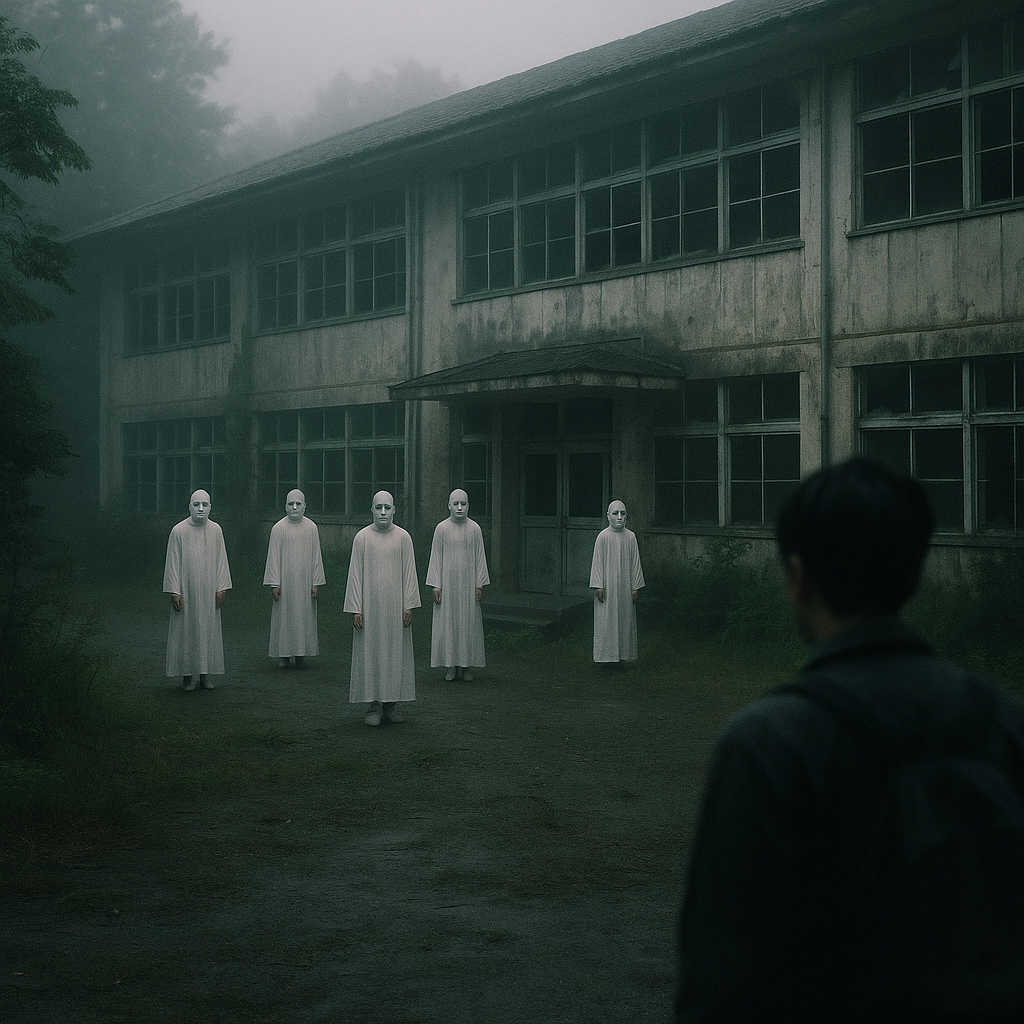 峠の異形たちの話のイメージ