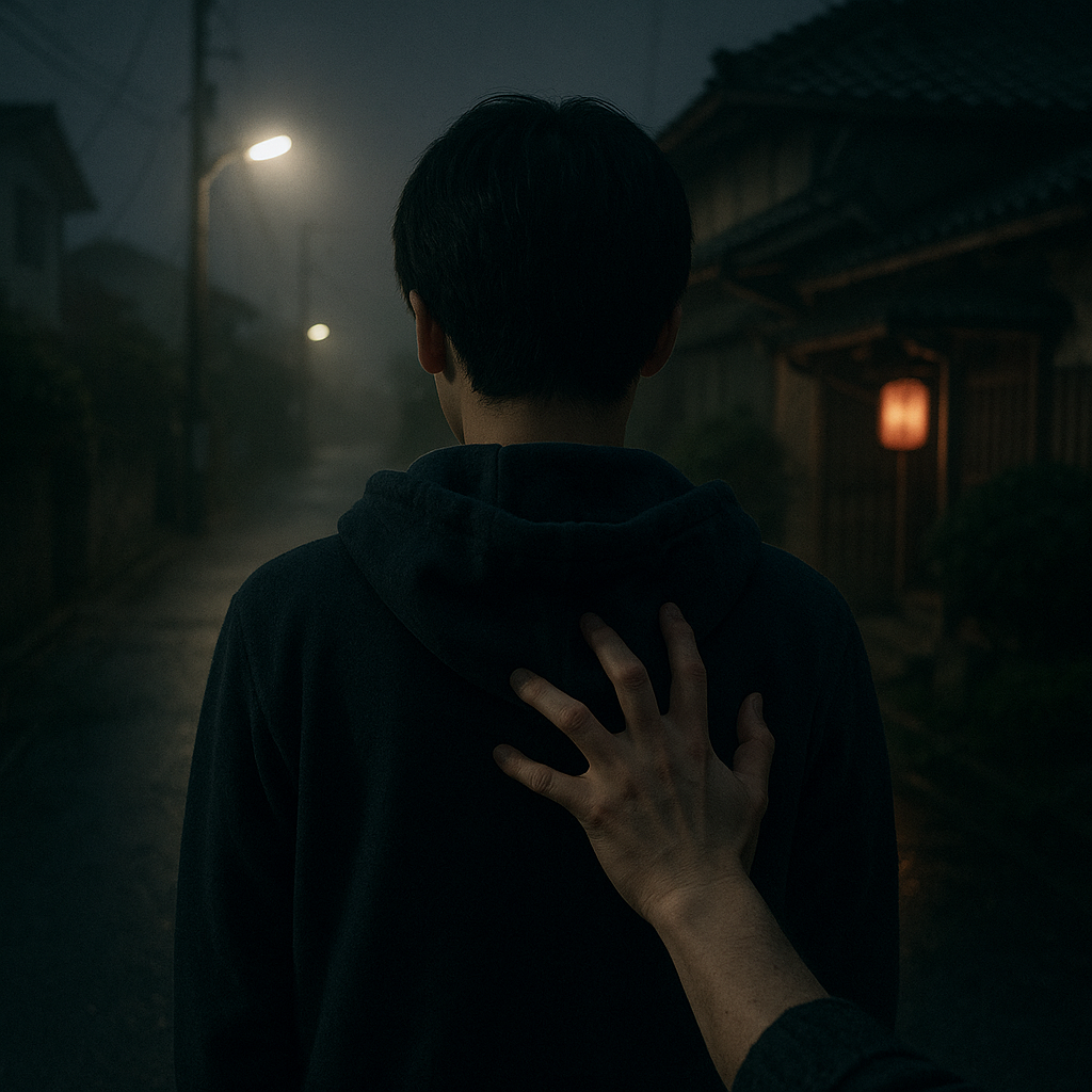 後ろの正面のイメージ