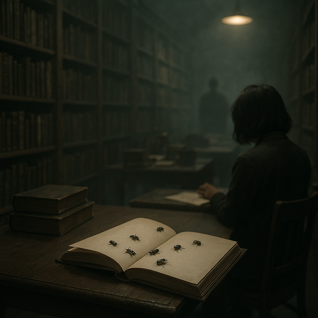 本の蟲のイメージ