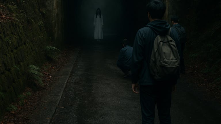 心霊スポットに行った話