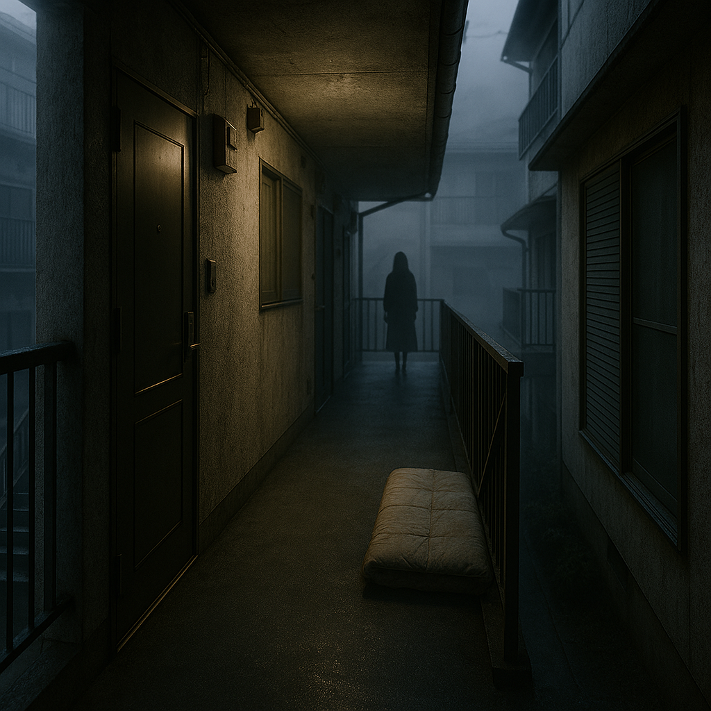 アパートにてのイメージ