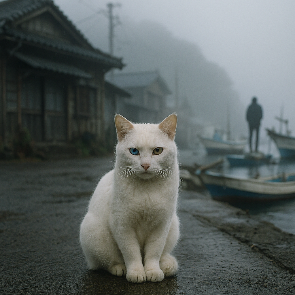 地域猫の噂のイメージ