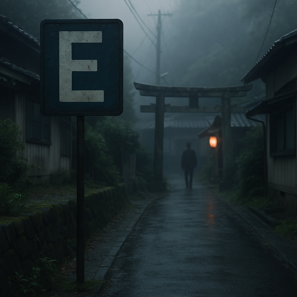 Eには近寄るなのイメージ