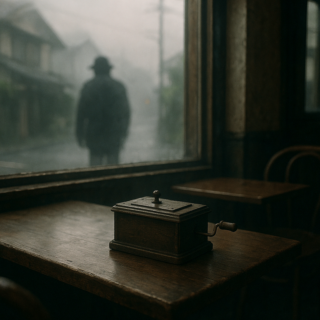 隣人の影のイメージ