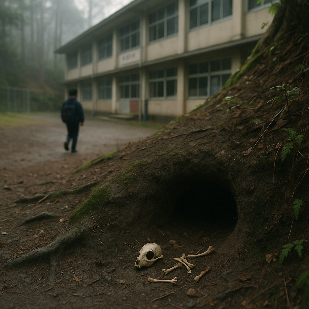 ウサギ穴のイメージ