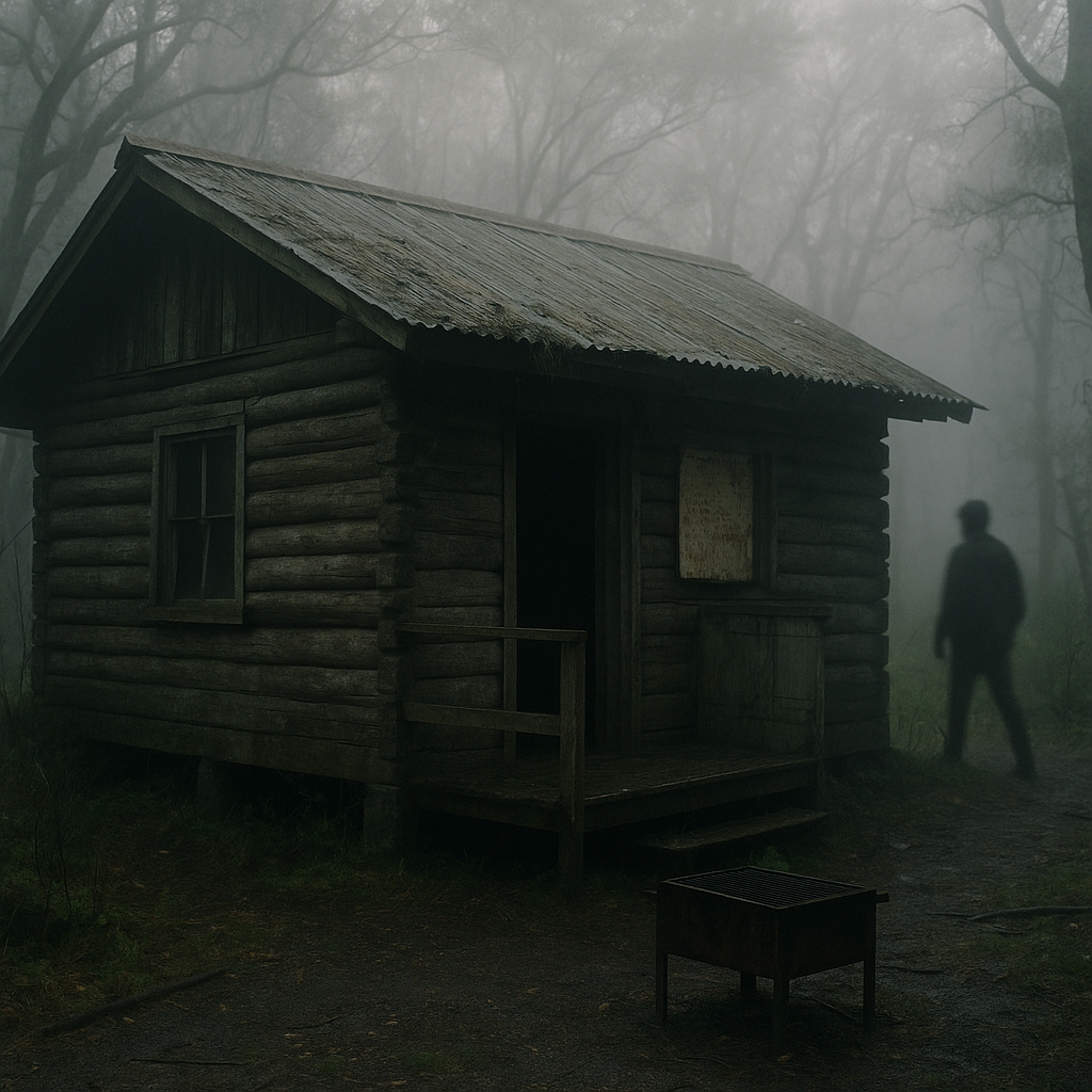 山小屋に住み着くモノ