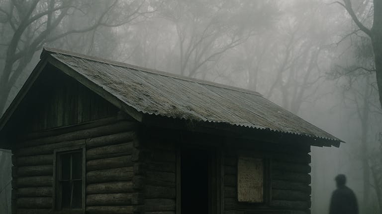 山小屋に住み着くモノ