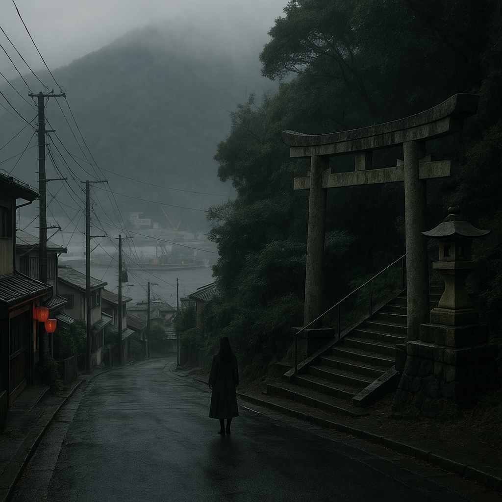 山の怪談のイメージ