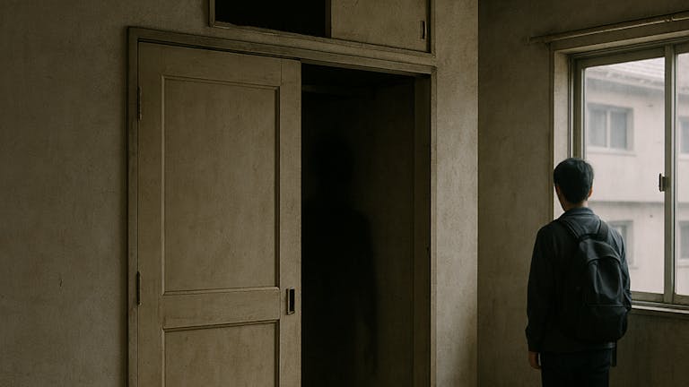 クローゼットの影