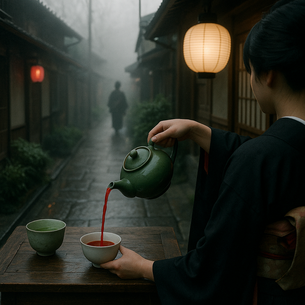 お茶が、でない