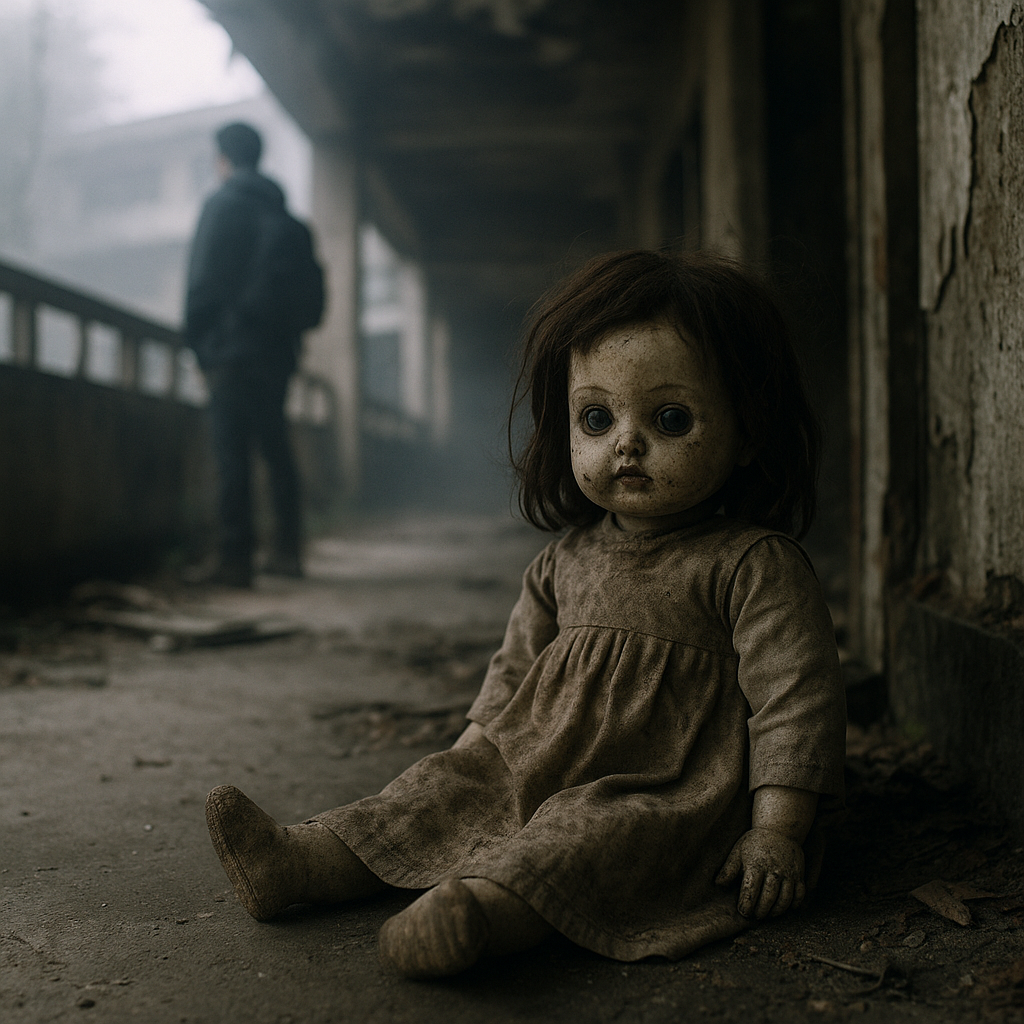 人形に呼ばれたのかな？…のイメージ