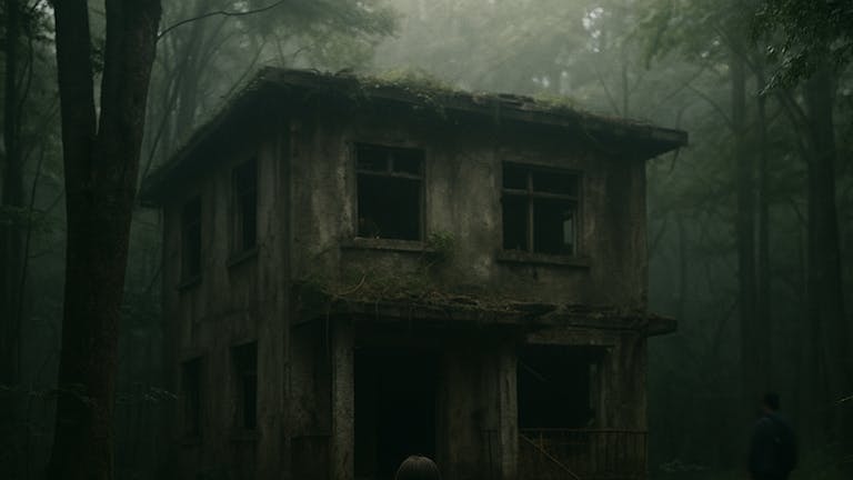 赤い服を着た小さな女の子