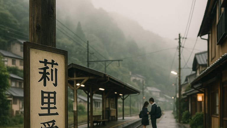駅で彼女に告白したあの日