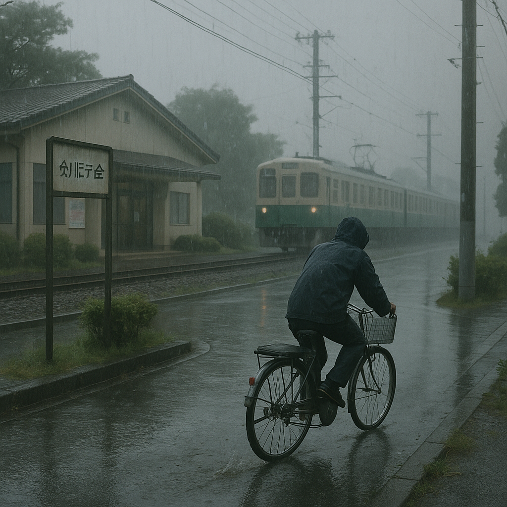 「ごめんな。もう間に合わないよな・・」のイメージ