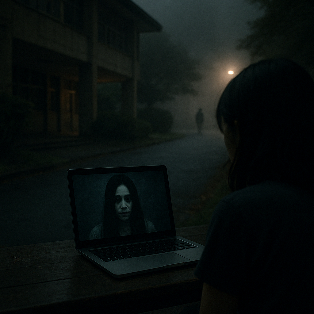 夏の夜の映像のイメージ