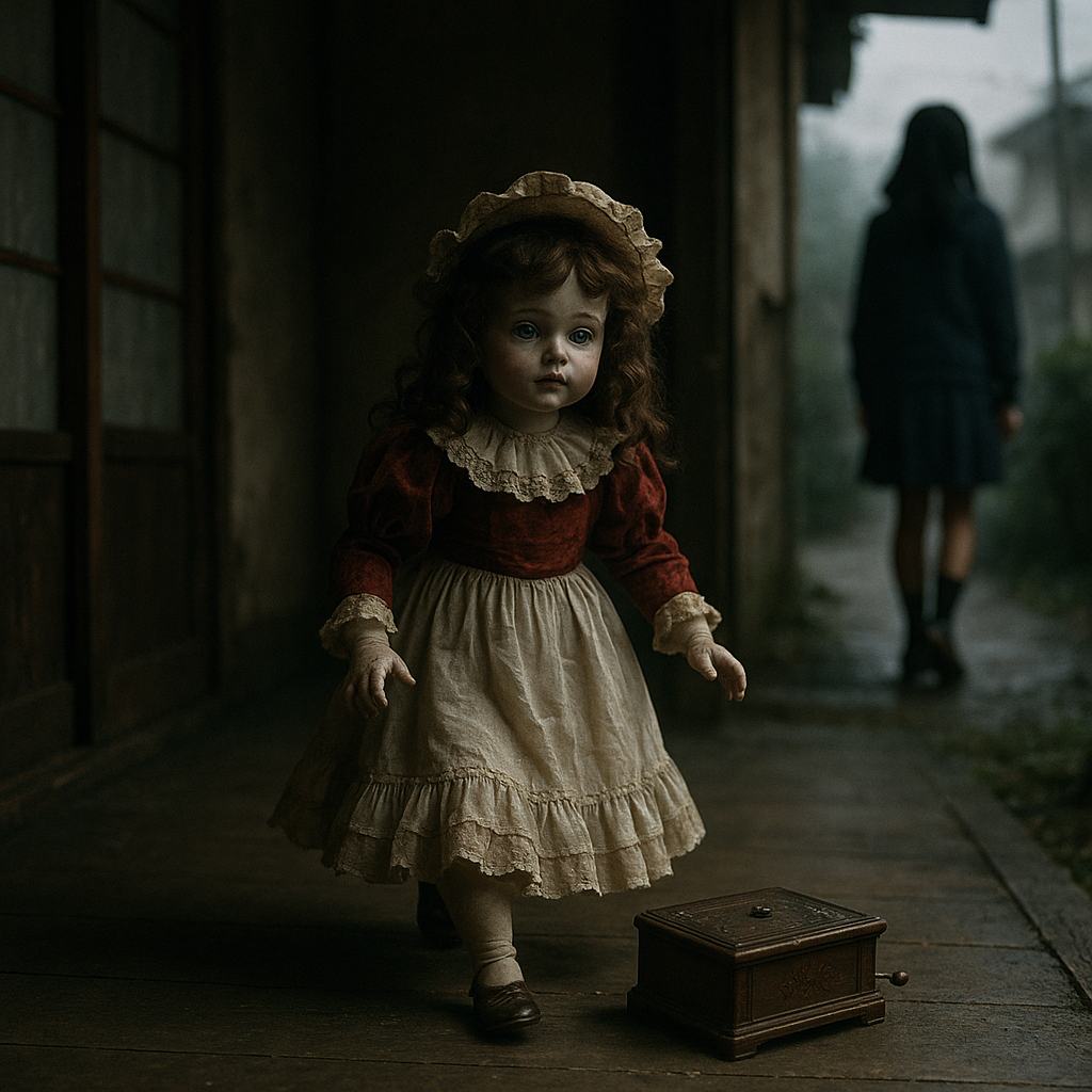 動く人形のイメージ