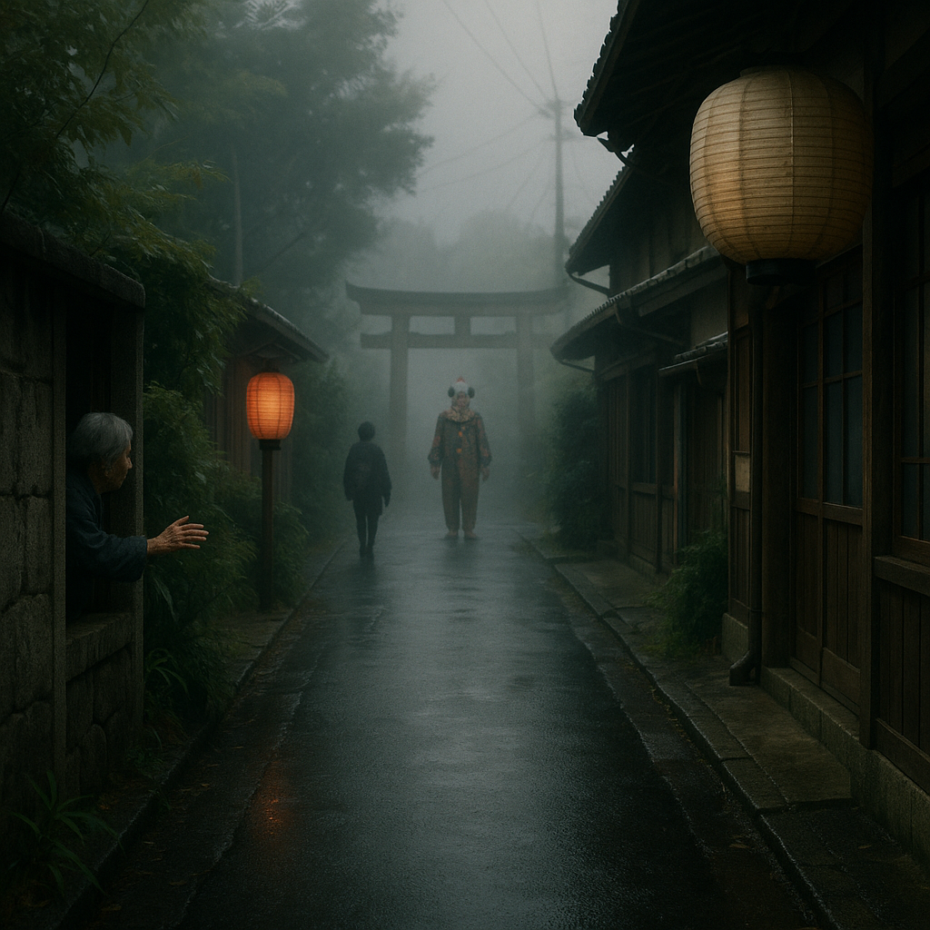 お迎え？のイメージ