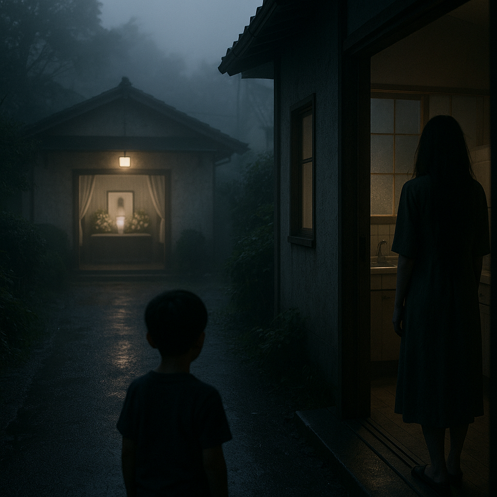 突然の夜のイメージ