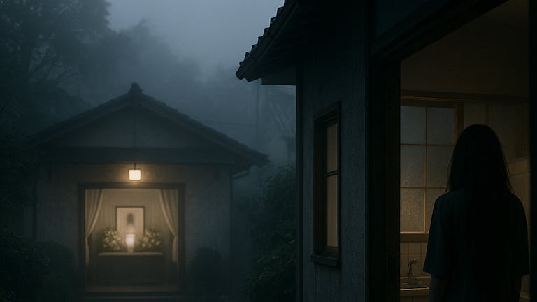 突然の夜