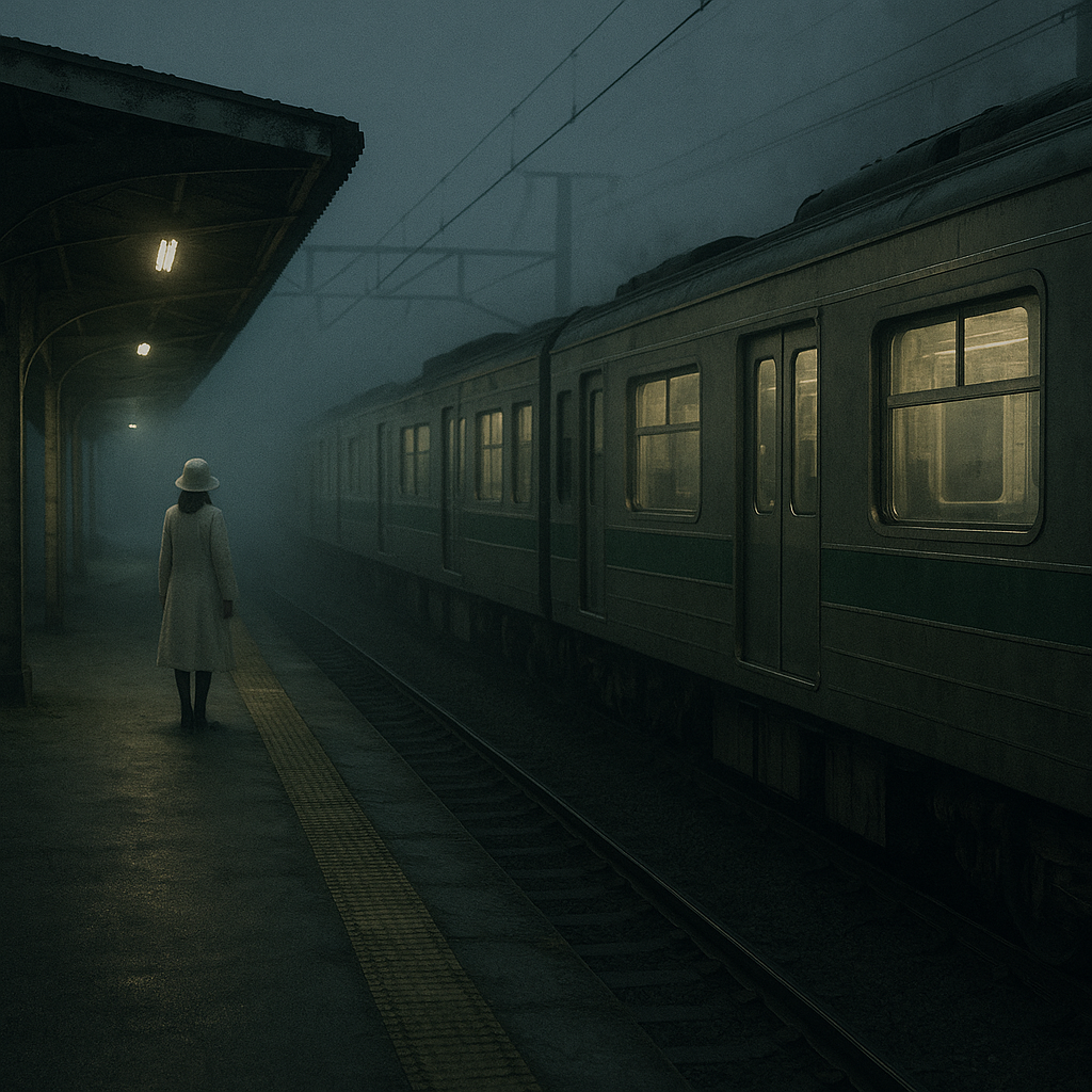 ありもしない駅のイメージ