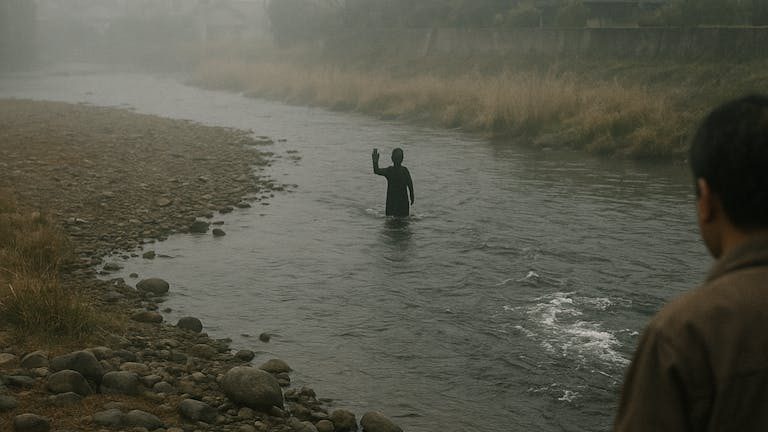 コピペ 実家付近の川原