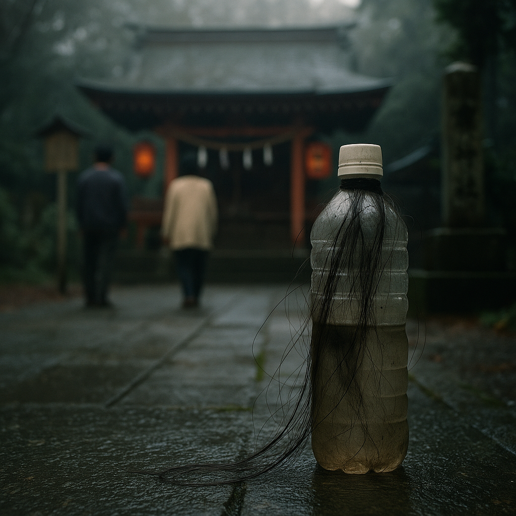 呪ってみましたのイメージ