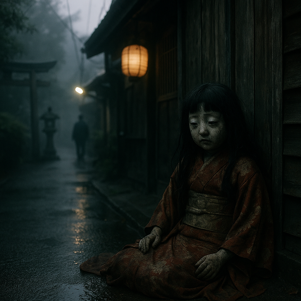 生き人形のイメージ