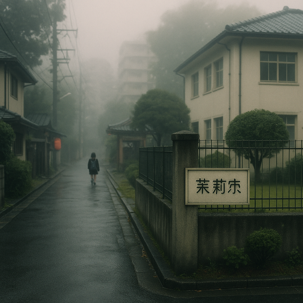 北海道で再会①（東京の塾に通う小3の女の子）のイメージ