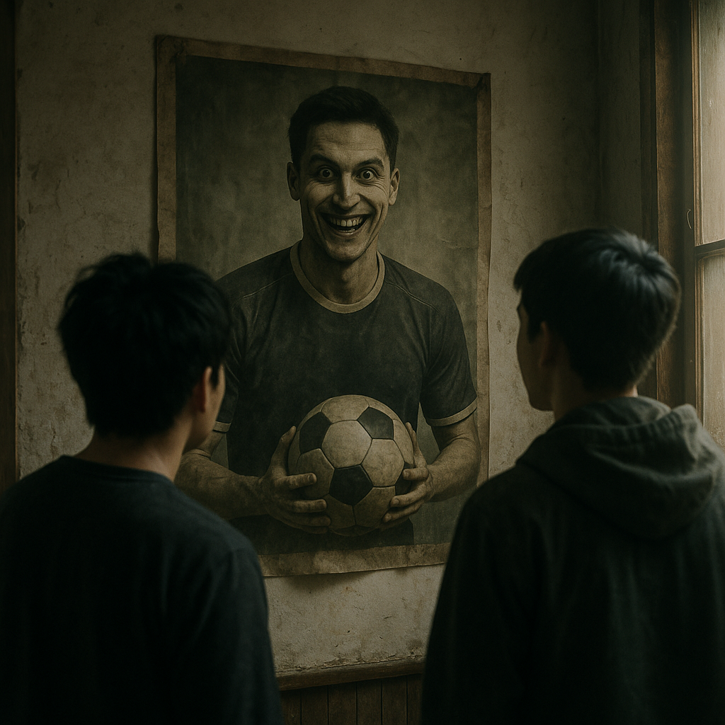 笑顔の謎のイメージ