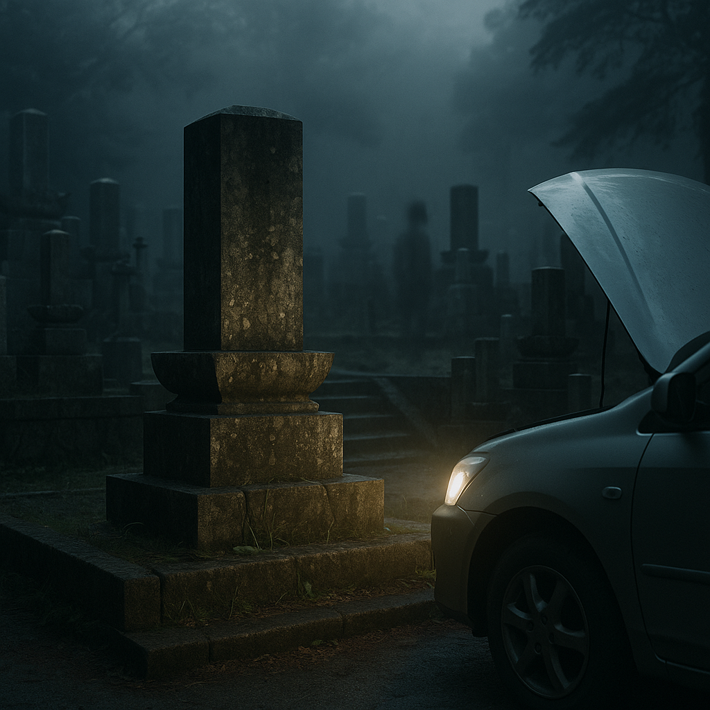 墓には近づかないで…のイメージ