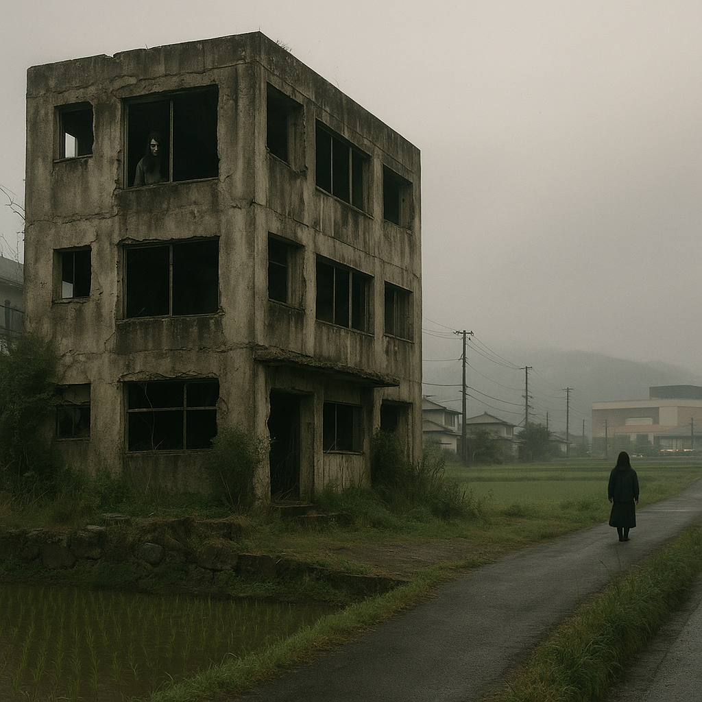 棲みつくモノのイメージ