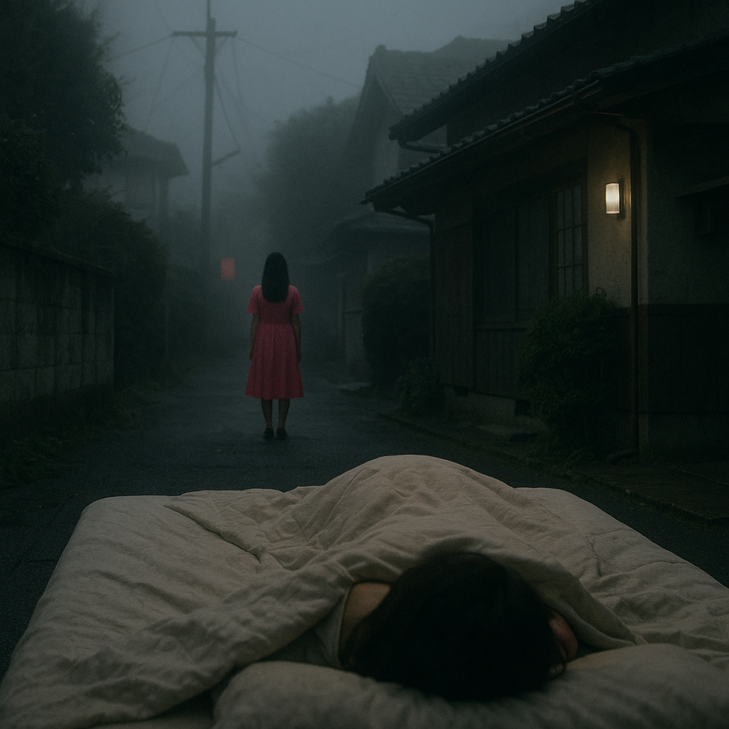 ピンクのワンピースのイメージ