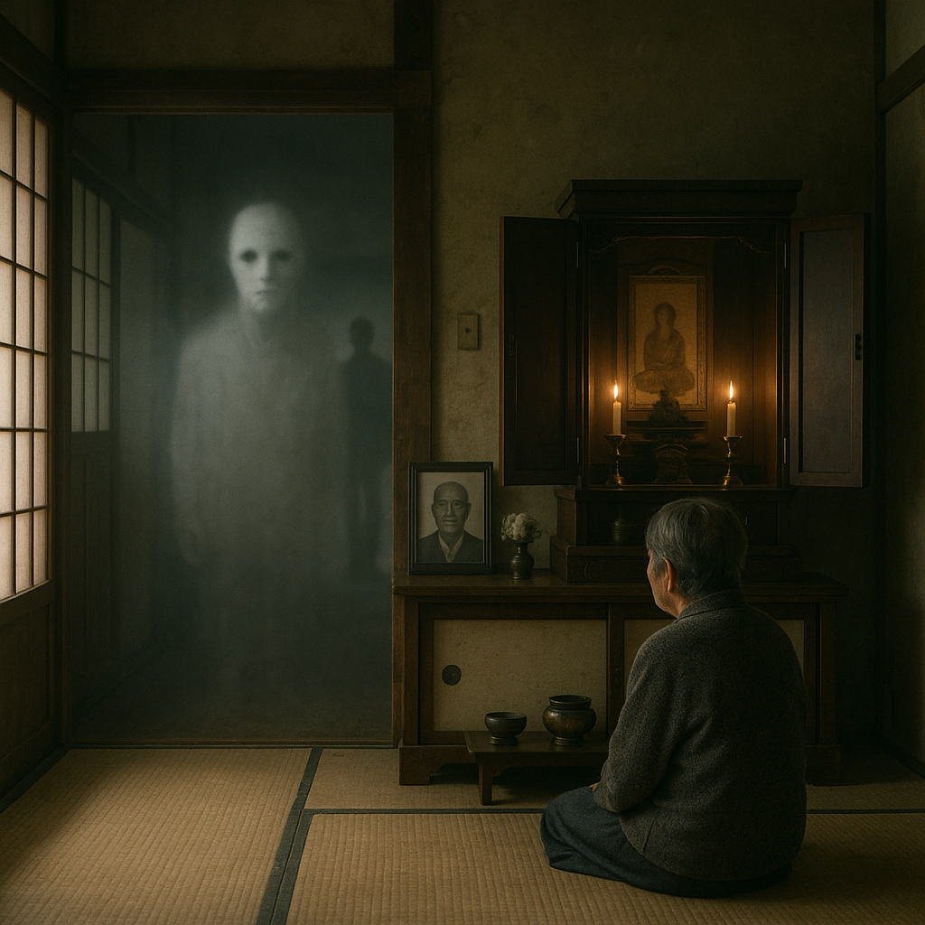 しろい顔のイメージ