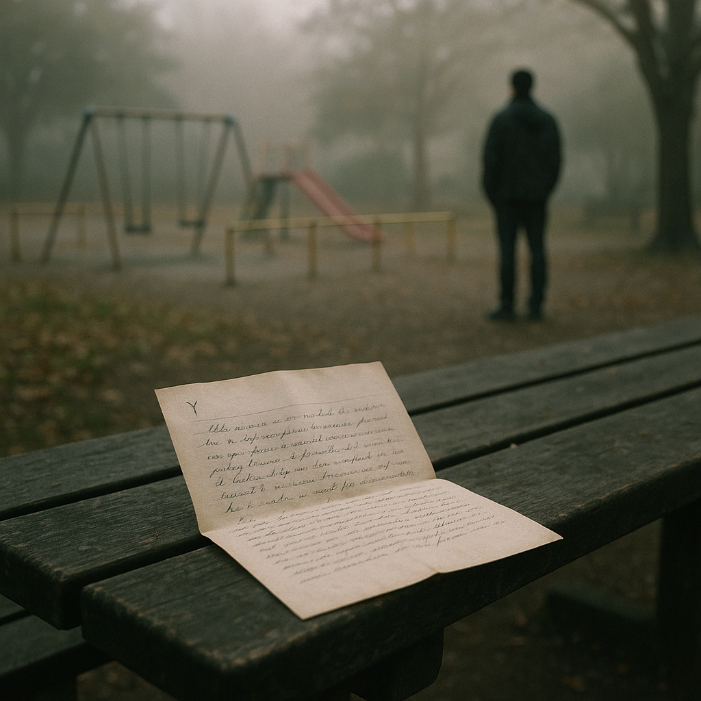 昔話の手紙のイメージ