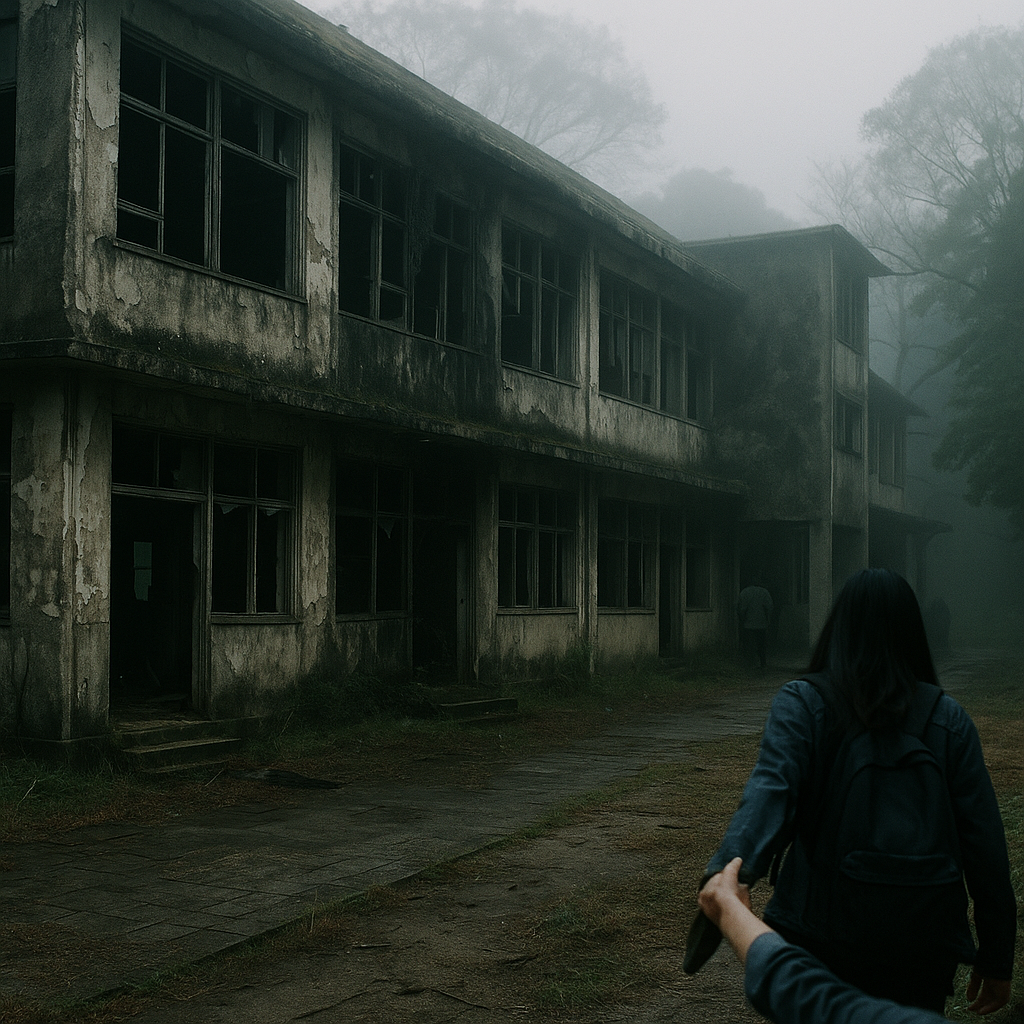 廃学校のイメージ