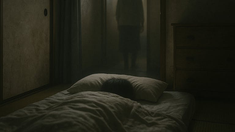 あれは一体、誰?…