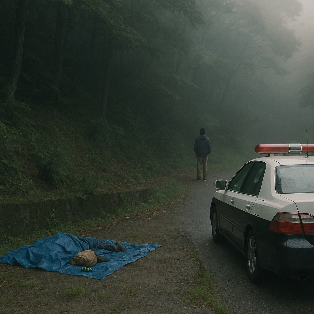 裏山のイメージ