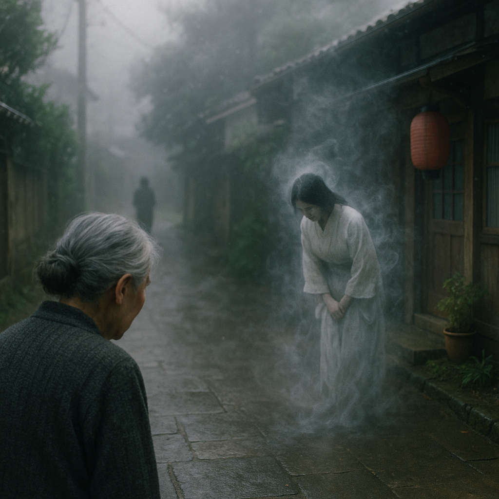 「祖母が見た、不思議な訪問者」のイメージ