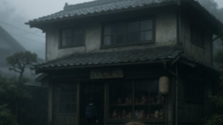 不幸を招く人形