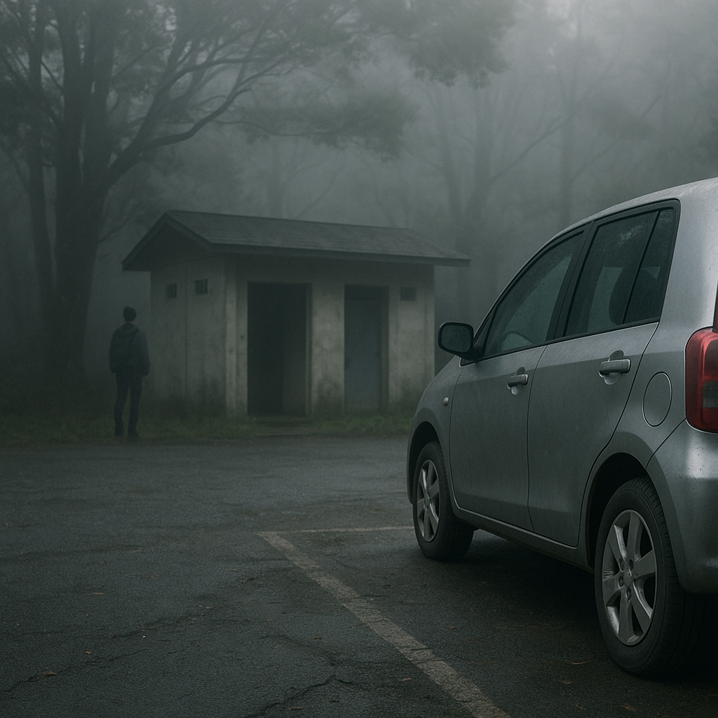 んー、気のせい？のイメージ